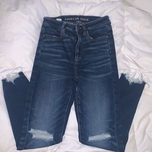 AE super high rise jegging